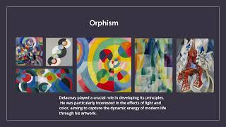 Orphism 20th century [upl. by Terrye964]