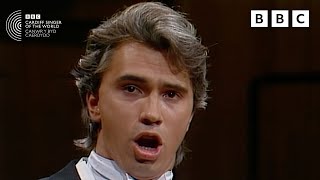 Dmitri Hvorostovsky  Per me giunto il dì from Don Carlos CSOTW 17th June 1989 [upl. by Yraeg515]