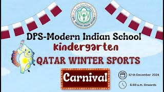 Live Kindergarten Sports Day 2024  DPS Modern Indian School [upl. by Roxanne]