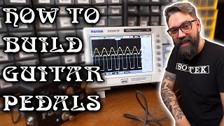 How To Build Guitar Pedals  Clipping Diodes Compared [upl. by Anselme]