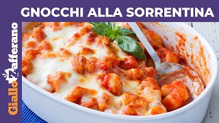 GNOCCHI ALLA SORRENTINA RICETTA ORIGINALE [upl. by Nevanod959]