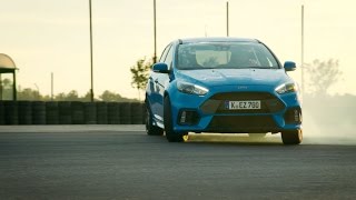 All new Focus RS  Drive Modes Explained [upl. by Aeriel588]