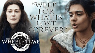 Moiraine Reveals the Truth About Manetheren  The Wheel Of Time  Prime Video [upl. by Alamac999]