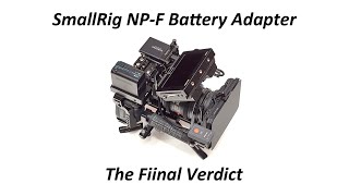 SmallRig NPF Battery Adapter  The Final Verdict [upl. by Nylyram]