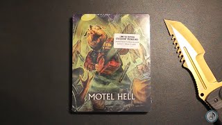 Motel Hell 1980 SteelBook Unboxing [upl. by Huntley141]