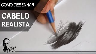 Como desenhar Cabelo Realista Macetes e dicas  Charles Laveso [upl. by Madigan]