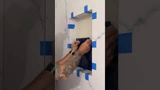 How to Install Ceramic Wall Tile [upl. by Selima]