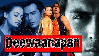 Deewaanapan Full Movie Blast Movie Review Explained in Hindi  Arjun Rampal  Dia Mirza [upl. by Anibla]