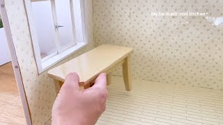 Miniature kitchen set installation ASMR [upl. by Beghtol772]