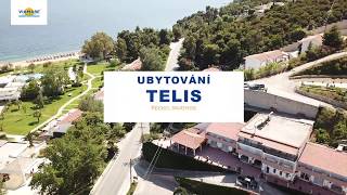 Ubytování Telis ostrov Skiathos Řecko  Viamare [upl. by Flavio833]