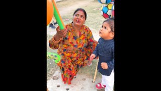 Park me Dadi se Chij dilane ki jid karne lage Ayaan Babu🤗😘 cute dadipota funny vloggerayaan [upl. by Clere]