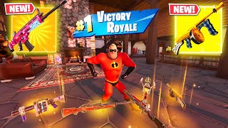 MR INCREDIBLE vs NEW OG MYTHIC’S CHALLENGE NEW Fortnite OG Chapter 2 Remix [upl. by Ostraw]