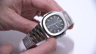 Patek Philippe Nautilus 57111A010 Watch Review  aBlogtoWatch [upl. by Roshan]