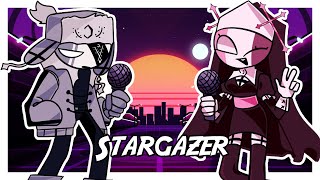 FNF Stargazer but its Ruv and Sarv [upl. by Tnilc]