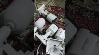 Hikvision ip camera Password Reset camera cctv ipl work [upl. by Akimot972]