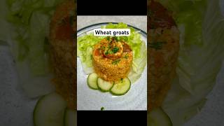 Wheat groats aka Weizengrütze wheat easyrecipe yummyfood trending grain food fyp [upl. by Sesmar]