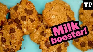 How to make delicious lactation cookies to help boost your milk supply [upl. by Norb4]