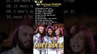 Bee Gees Greatest Hits Full Album 2024 Top 100 Best Soft Rock Of Bee Gees [upl. by Dnalevelc]