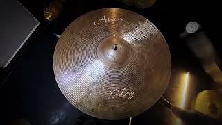 Aisen cymbals B20 XDry series sound test from Aisen cymbals PH [upl. by Ryon]