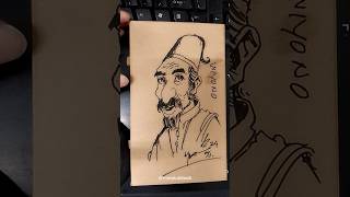 drawing on a rice box drawing illustration shortvideo fyp viral [upl. by Pascoe]