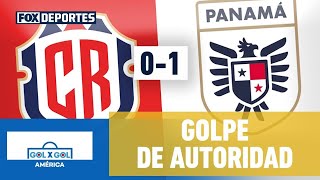 💥 ¡PANAMÁ VENCIÓ A COSTA RICA  Victoria como visitante en Nations Legue  GolXGol [upl. by Gingras]