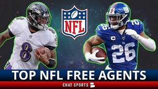 Top 25 NFL Free Agents For 2023 [upl. by Sices]