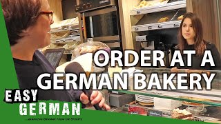 How to order something in a German bakery  Super Easy German 101 [upl. by Iadrahc276]