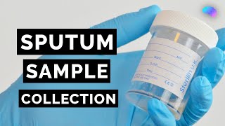 Sputum Sample Collection  OSCE Guide  UKMLA  CPSA [upl. by Nwahsat]