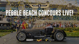 Pebble Beach Concours Live 2024 [upl. by Henry]