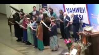 At CalverleyThe Bethel ChoirAssemblies of Yahweh FUB 2023 [upl. by Hatcher]