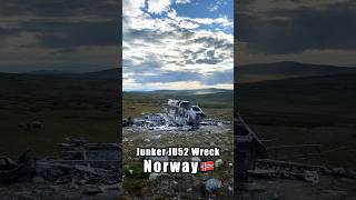 Junker Ju 52 Wreck Hike to Norways WWII Relic ✈️🌲 history [upl. by Swee]