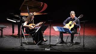 Paolo Ugoletti Air and Reel Camilla Finardi mandolino Massimiliano Filippini chitarra [upl. by Cordey963]