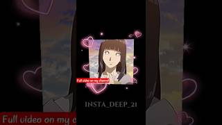 hinata edit  AMV  🥰 Hinata hyuga edit anime hinata hinataamv naruto trending [upl. by Anrim]