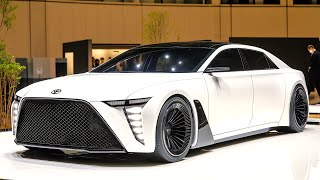 Fantastic New 2025 Toyota Century Revealed The Future of Luxury [upl. by Anitra183]