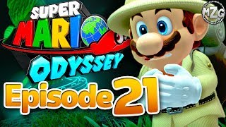 Into the Dark Woods  Super Mario Odyssey  Episode 21 [upl. by Suirauqram]