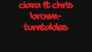 Ciara ft Chris Brown  Turntables 2009 [upl. by Arbrab]