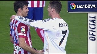 Resumen de Atlético de Madrid 22 Real Madrid  HD  Highlights [upl. by Ennayelhsa]