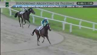 2013 Gran Premio Republica Argentina G1 DI GIORGIO [upl. by Nylemaj]