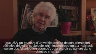 Doug BERNSTEIN  Comment la psychologie estelle enseignée aux USA [upl. by Eilata]