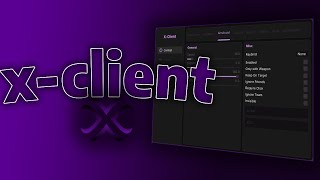 XClient  NEW Minecraft Ghost Client for 1710 amp 189 [upl. by Ardene352]