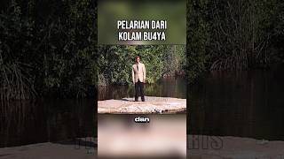 PELARIAN DARI KOLAM BU4YA [upl. by Ahidam]