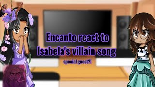 Encanto react to isabelas villain song ll Special guest ll lazy ll DixieQuinn [upl. by Presley779]