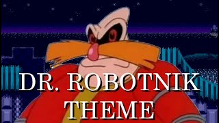 Adventures of Sonic The Hedgehog  Dr Robotnik Theme Sega Genesis Remix [upl. by Blakeley]