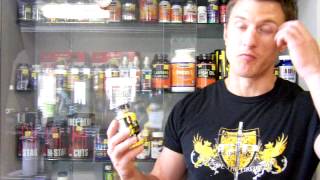 Hard Rock Supplements Yellow Bullet AMP Ephedra Free Mood Enhancer amp Weight Loss [upl. by Mclaurin]