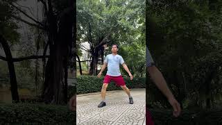 Amazing Shuttlecock Kick Game The Craziest Game Ever shuttlecock shorts short shortvideo [upl. by Arahsat]