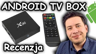 X96 Android TV BOX UnboxingRecenzja i Wyczerpujące testy IT Consumer 20 [upl. by Chrysa40]