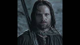 quotyou will suffer mequot  Aragorn edit  DYZPHORIA  CANT RELATE edit editaudio aragorn lotr [upl. by Retnuh]