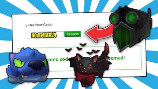 ALL NEW FREE ITEMS ROBLOX PROMO CODES NEW WORKING PROMO CODES ON ROBLOX NOVEMBER 2024 [upl. by Aymer]