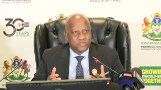 KZN Premier Delivers 100 Days Progress Report [upl. by Way]