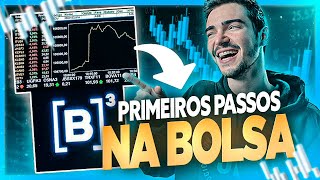 COMO INVESTIR NA BOLSA DE VALORES O PASSO A PASSO PARA INICIANTES [upl. by Itra]